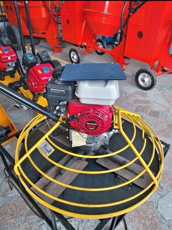 ALLANADORA DE CONCRETO A COMBUSTIBLE - Imagen 3